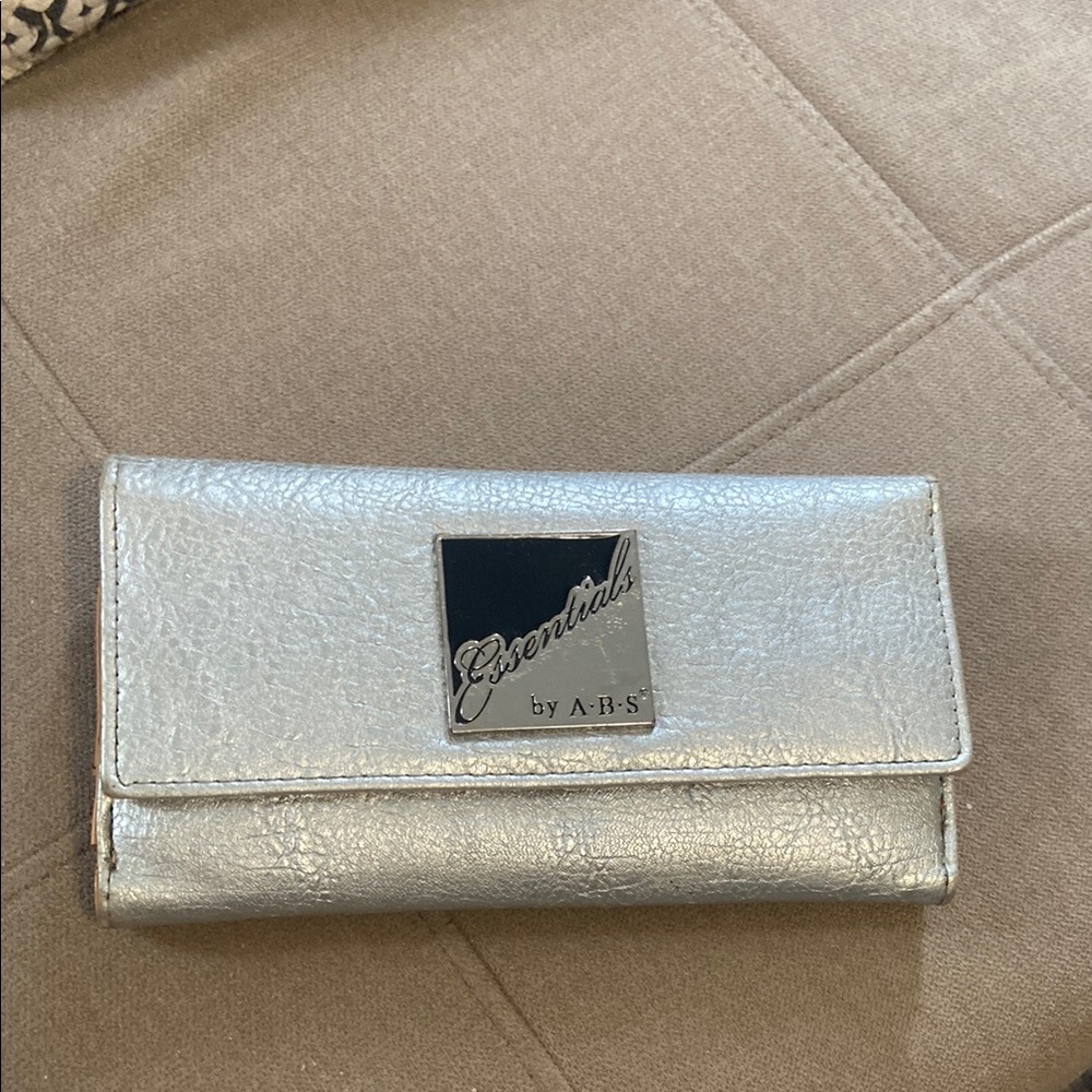 Silver Women's Wallet